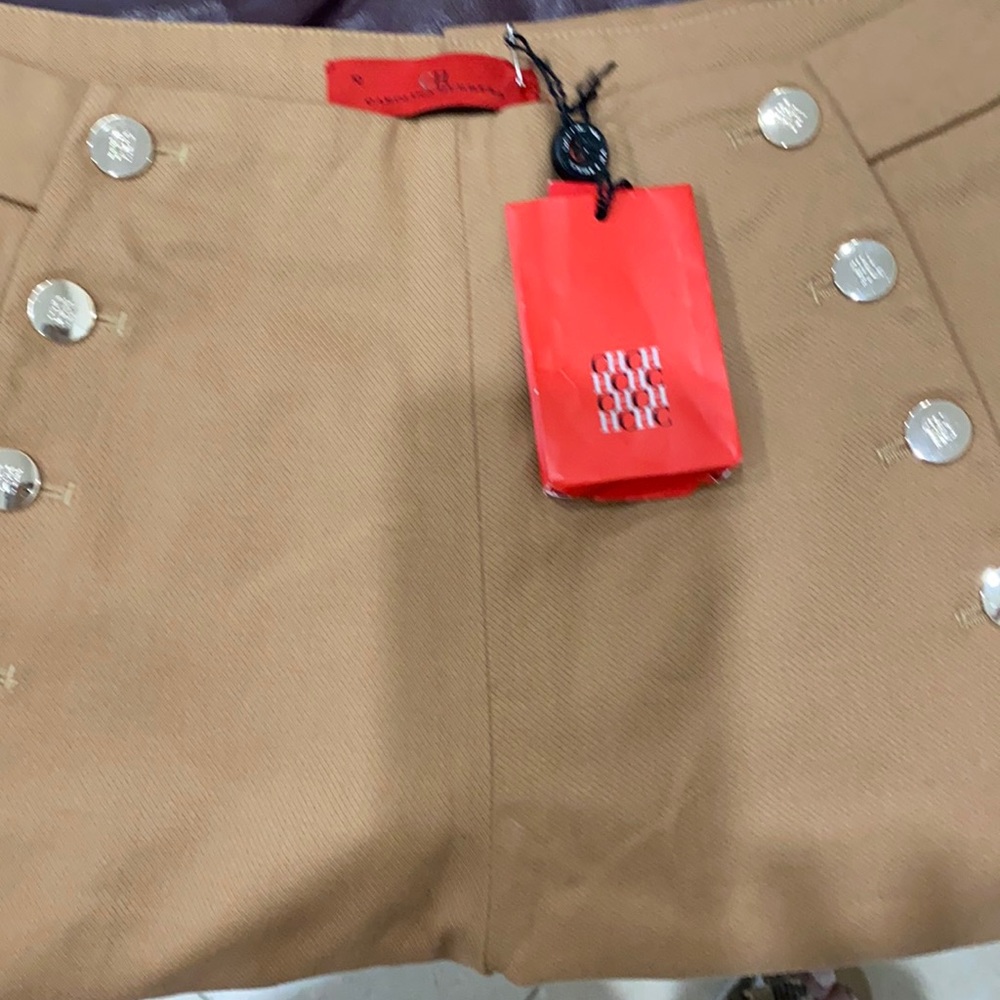 Carolina Herrera  tan jeans